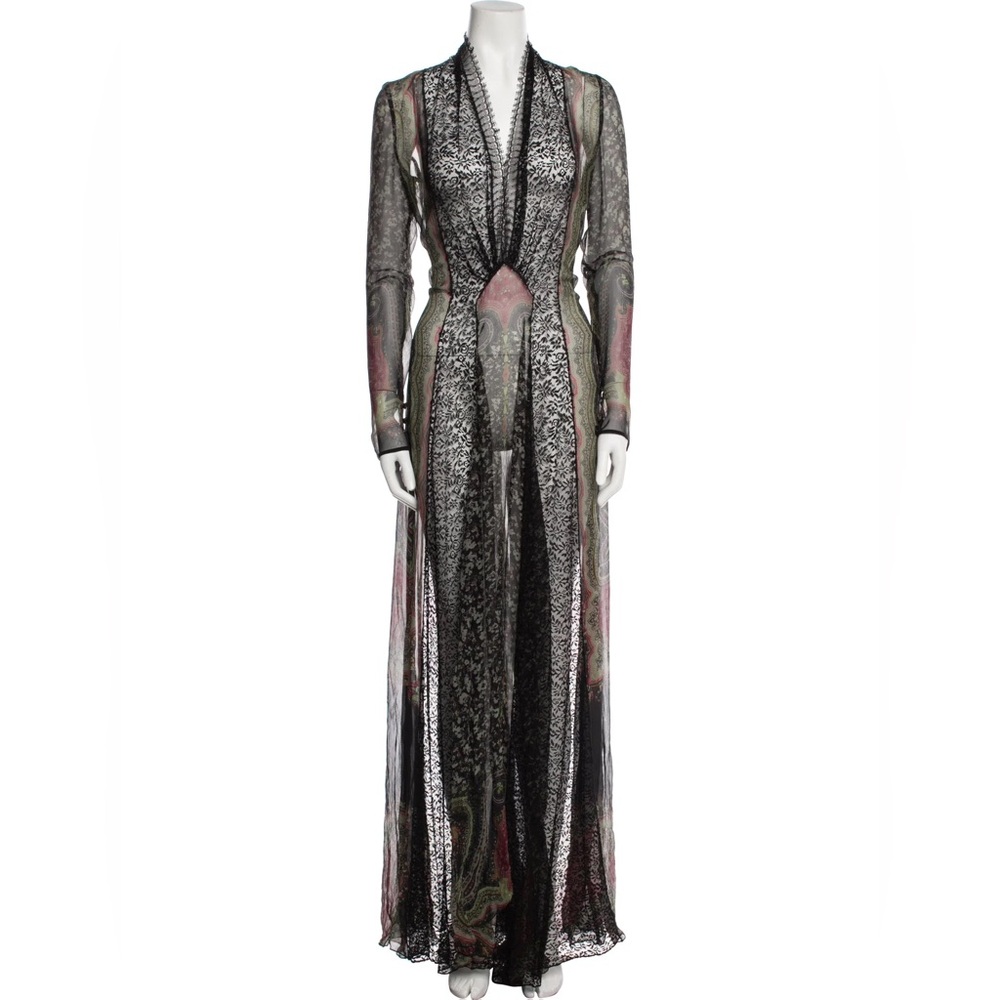 Etro Sheer Coverup